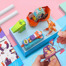 Load image into Gallery viewer, Kids Toy DIY Dynamic Origamis