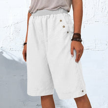 Load image into Gallery viewer, Solid Color Cotton and Linen Pants