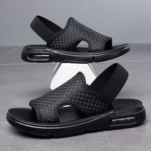 Load image into Gallery viewer, Woven Soft Sole Summer Sandals