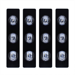 Car Interior Ambient Lights(Contains 4 light bars)
