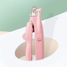 Load image into Gallery viewer, Professional LED Pet Nail Clippers