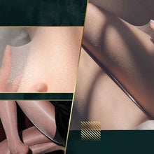 Load image into Gallery viewer, Pearlescent Silk Stockings Sexy Nylon Pantyhose