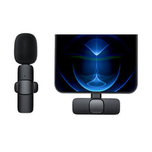 Load image into Gallery viewer, Wireless Lavalier Microphone