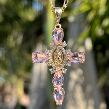 Load image into Gallery viewer, Virgen Mary Cross