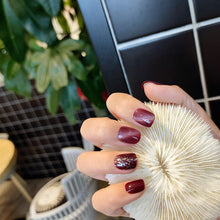 Load image into Gallery viewer, Mysterious Cat Eye Nail Patch with Jelly Gum (24PCS)