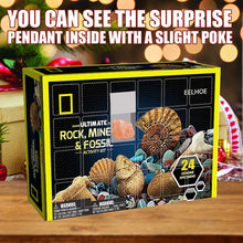 Load image into Gallery viewer, Christmas Mineral Advent Calendar