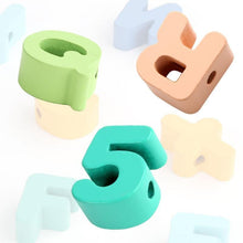 Load image into Gallery viewer, Educational Lacing Beads