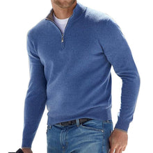 Load image into Gallery viewer, Men's Zipper Basic Sweater