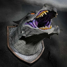 Load image into Gallery viewer, Wall Fantasy Dragon Head Wall Decor