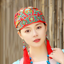 Load image into Gallery viewer, Ethnic Embroidered Turban