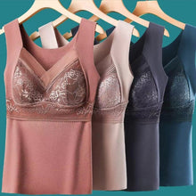 Load image into Gallery viewer, 2-in-1 Built-in Bra Thermal Underwear