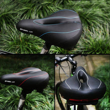 Load image into Gallery viewer, Ultimate Ultra Soft Cycling Light Saddle with Taillight