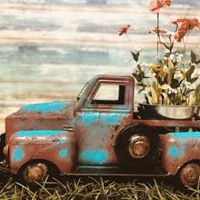 Load image into Gallery viewer, Spring Summer Large Rustic Farmhouse Truck