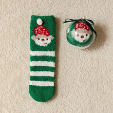 Load image into Gallery viewer, 🎄🧦Creative Round Balls Gift Box With Christmas Socks