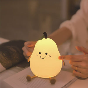 Pear Shaped Night Light💡