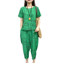 Load image into Gallery viewer, Printed Fashion Two Piece Set