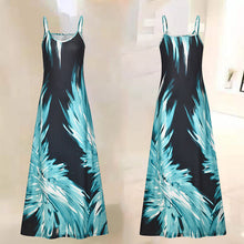 Load image into Gallery viewer, Flame Print Camisole Dress