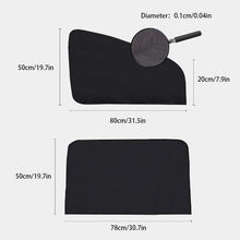 Load image into Gallery viewer, Car Side Window Magnetic Sunshade Curtains
