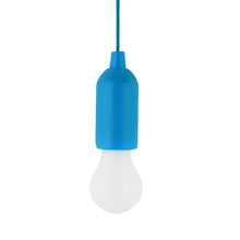 Load image into Gallery viewer, LED Pull Cord Hanging Bulb