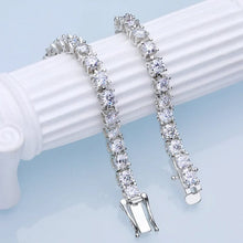 Load image into Gallery viewer, Sparkling Moissanite Bracelet