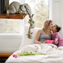 Load image into Gallery viewer, A Playful Mother And Babies Elephants