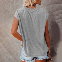 Load image into Gallery viewer, Women&#39;s Casual Short Sleeve Off Shoulder Oversized T Shirt