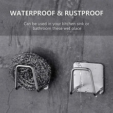 Load image into Gallery viewer, Sponge Holder Sink Caddy for Kitchen Accessories