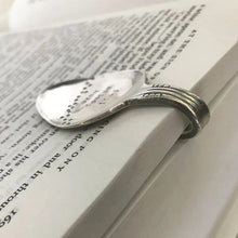 Load image into Gallery viewer, Funny Spoon Bookmark -perfect gift for a bookworm