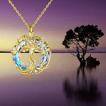 Load image into Gallery viewer, Tree of Life Necklaces Sister on the Swing