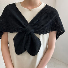 Load image into Gallery viewer, Fishtail Mini Shawl For Air Condition Room