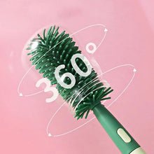 Load image into Gallery viewer, Food Grade Baby Bottle Cleaning Brush