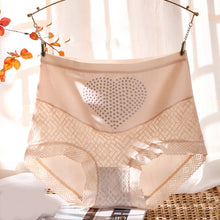 Load image into Gallery viewer, Women&#39;s High Waist Cool Feel Brief Underwear