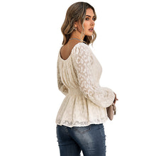 Load image into Gallery viewer, Women's Lantern Sleeve Shirt