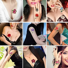 Load image into Gallery viewer, 3D Stereo Tattoo Sticker（60 patterns）