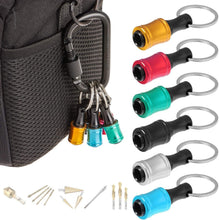 Load image into Gallery viewer, 1/4" Hexagonal screwdriver head bracket hiking buckle