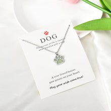 Load image into Gallery viewer, 🐾Dog Paw Necklace🐾