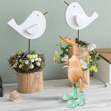 Load image into Gallery viewer, Hand Carved Duck Ornament