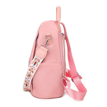 Load image into Gallery viewer, Embroidered Anti-theft Backpack