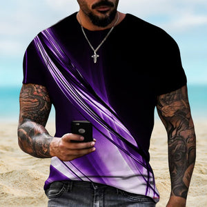 Digital Printing Men's T-Shirt