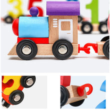 Load image into Gallery viewer, 💥Hot Sale💥Wooden Digital Train Toy