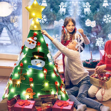 Load image into Gallery viewer, DIY Felt Christmas Tree