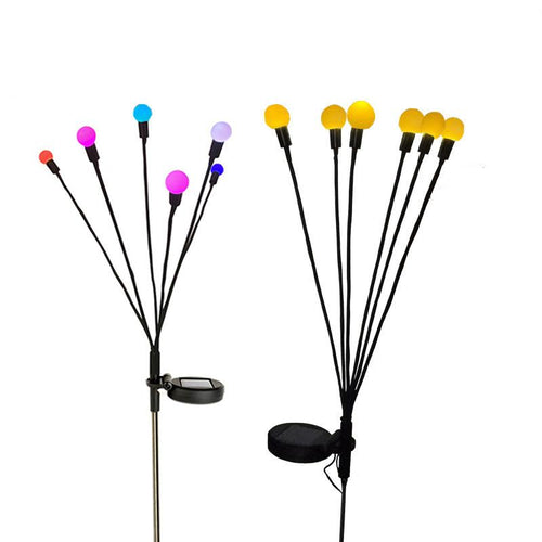 🎅EARLY XMAS SALE🔥Solar Garden LED Firefly Plug-in Light