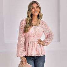Load image into Gallery viewer, Women's Lantern Sleeve Shirt