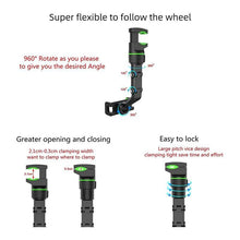 Load image into Gallery viewer, Multifunctional Rearview Mirror Phone Holder