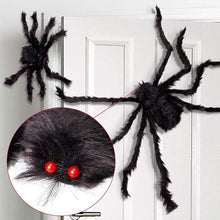 Load image into Gallery viewer, Hairy Giant Spider Decoration