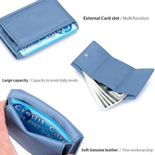 Load image into Gallery viewer, Handmade RFID Soft Leather Purse