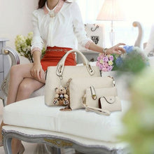 Load image into Gallery viewer, Handbag with Four-piece Set