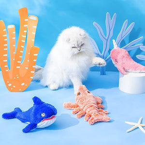 Interactive Cat And Dog Toy