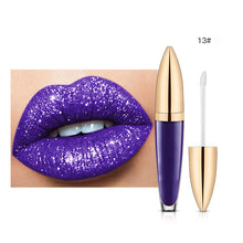 Load image into Gallery viewer, (🎄Christmas sale -50% OFF) Diamond Lip Gloss Matte To Glitter Liquid Lipstick Waterproof