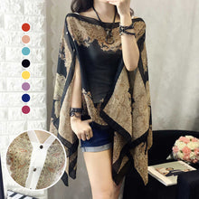 Load image into Gallery viewer, Summer Sun Protection Scarf for Women